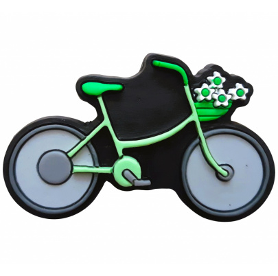 Magnetka Bicykel zelený