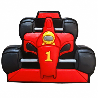 Magnetka Formula červená