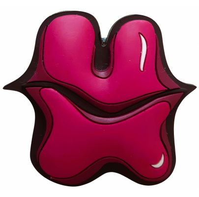 Magnetka Pusa cyklaménová