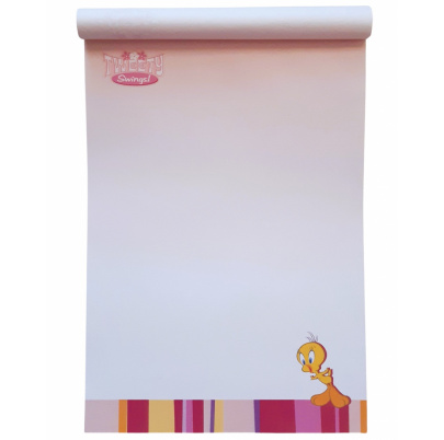 Tweety notes A4 ružový Swings!