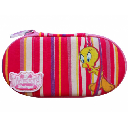 Tweety puzdro na okuliare Pruhy