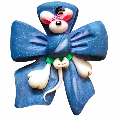 Diddl magnetka Mašľa