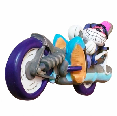 Diddl magnetka Na motorke