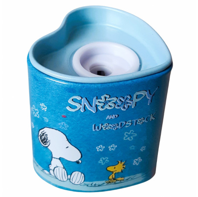 Snoopy strúhadlo modré