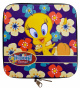 Tweety puzdro na CD modré s kvetmi