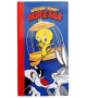 Looney Tunes Adresár modro červený