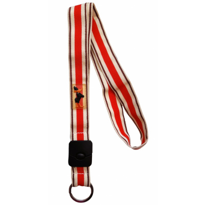 Káčer Daffy šnúrka na kľúče 48 cm