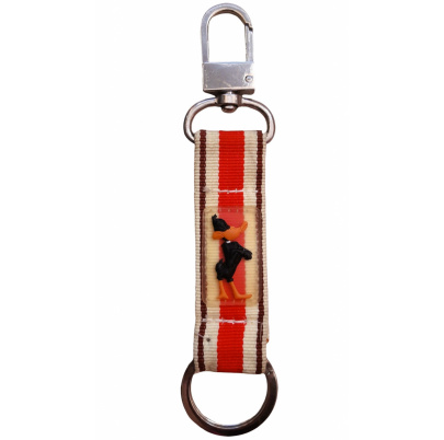 Káčer Daffy šnúrka na kľúče 15 cm