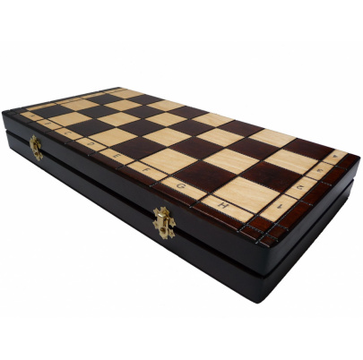 Šachy drevené Indian