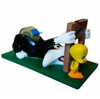 Tweety stolový dispenzor na lepiacu pásku