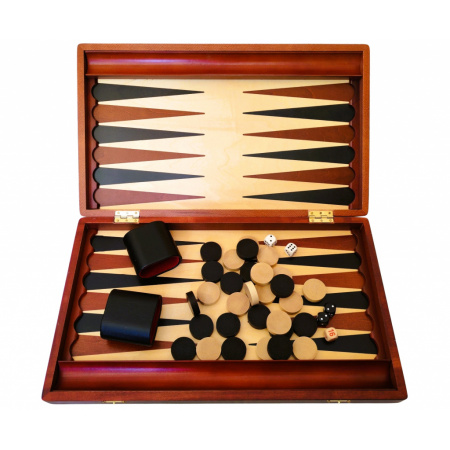 Backgammon drevený large