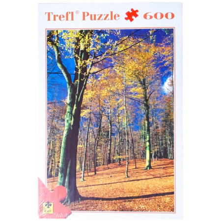 600 ks puzzle Jeseň