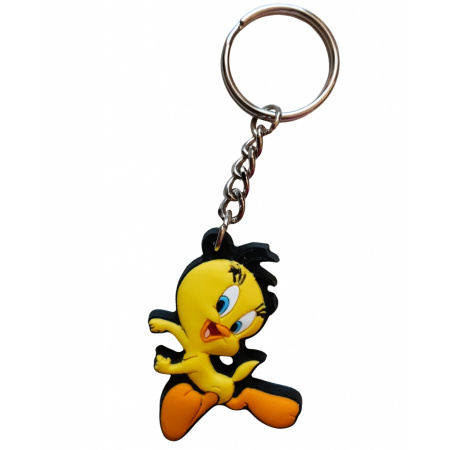 Tweety kľúčenka latex