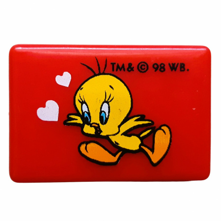 Strúhadlo na ceruzky Tweety červené