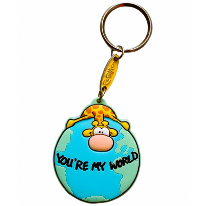 Kľúčenka latex žirafa Olaf Ty si môj svet
