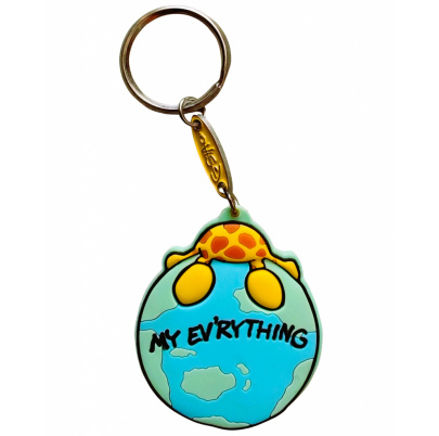 Kľúčenka latex žirafa Olaf Ty si môj svet