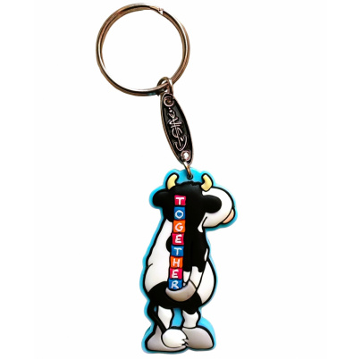 Kľúčenka latex krava Eddy TY a JA spolu