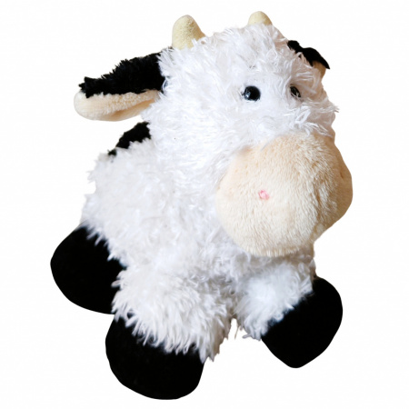 Plyšová kravička ležiaca 15 cm Molly