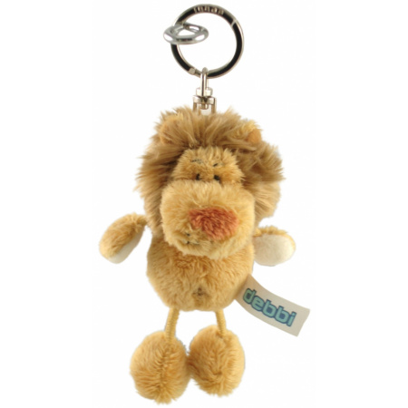 Plyšová kľúčenka Levík