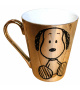 Snoopy hrnček 250 ml zlatý