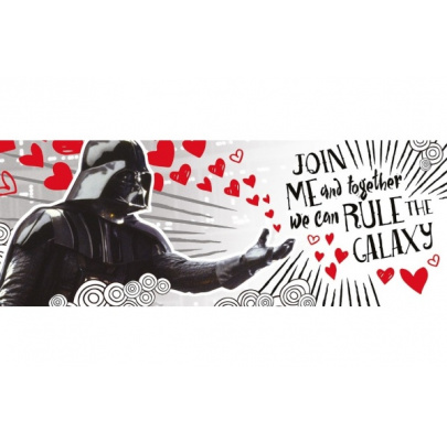 Star Wars hrnček 300 ml Pridaj sa ku mne