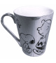 Snoopy hrnček 250 ml strieborný