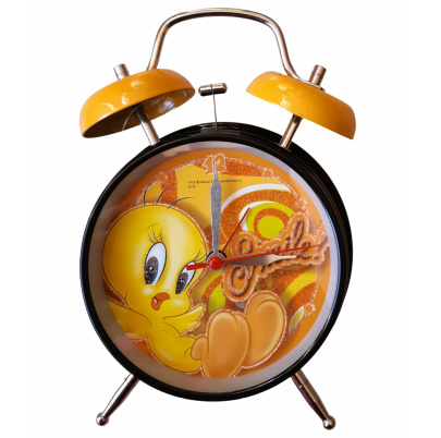Tweety budík 10 cm Smile