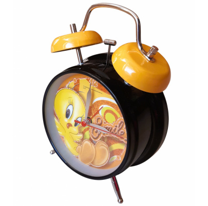 Tweety budík 10 cm Smile