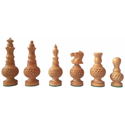 Šachové figúrky Mughal Aftab