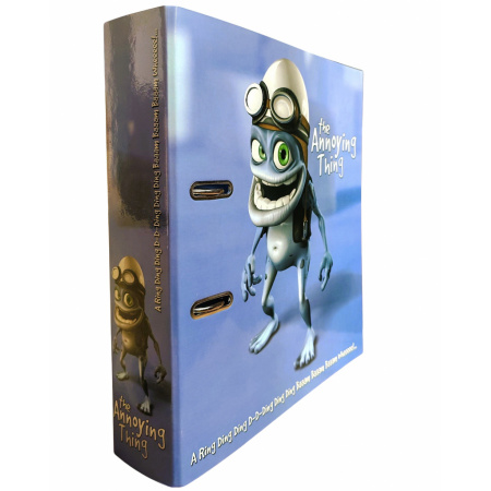 Crazy frog zakladač A4 pákový