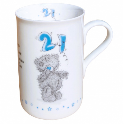 Hrnček 250 ml Me to You 21. narodeniny