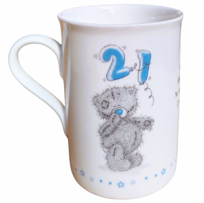 Hrnček 250 ml Me to You 21. narodeniny