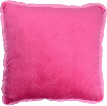 Diddl plyšový vankúš 30x30 cm ružový