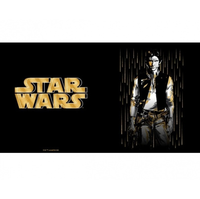 Star Wars pohár na kávu so sebou 400 ml Han Solo Gold
