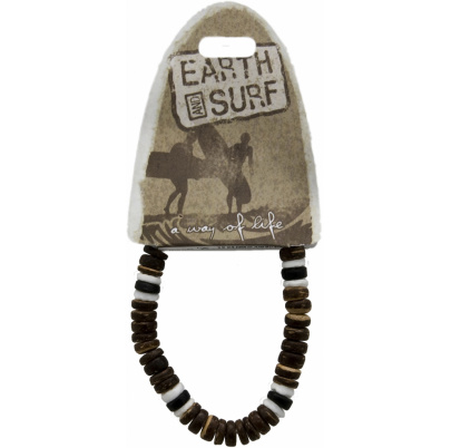 Náramok kokosové a mušľové krúžky