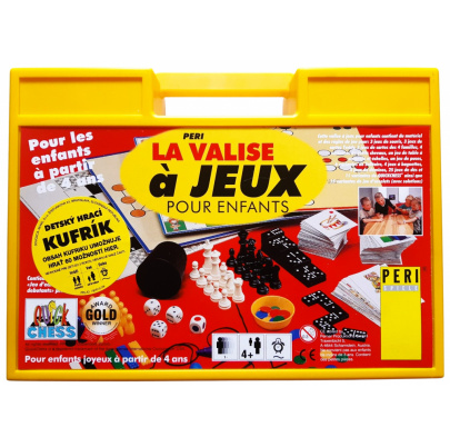 Súbor hier Detský kufrík plný hier