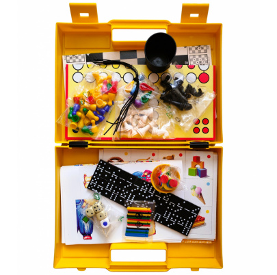 Súbor hier Detský kufrík plný hier