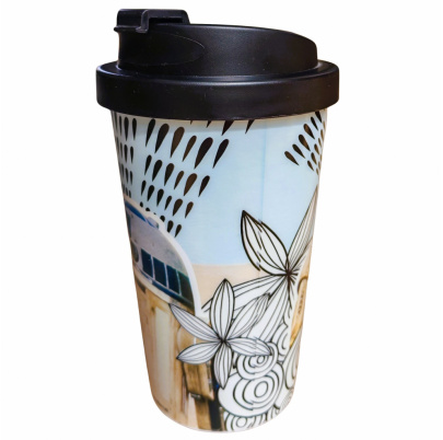 Star Wars pohár na kávu so sebou 400 ml Najlepší priatelia navždy