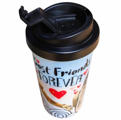 Star Wars pohár na cesty 400 ml Najlepší priatelia navždy