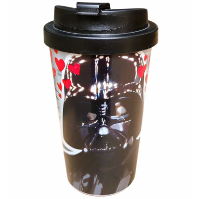 Star Wars pohár na kávu so sebou 400 ml Je to tvoj osud...