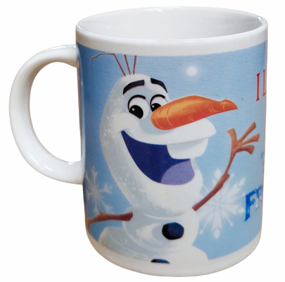 Frozen hrnček 320 ml Milujem teplé objatia