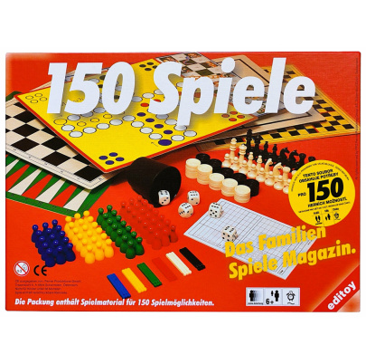 Soubor her 150 herních možností