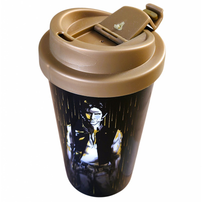 Star Wars pohár na kávu so sebou 400 ml Han Solo Gold