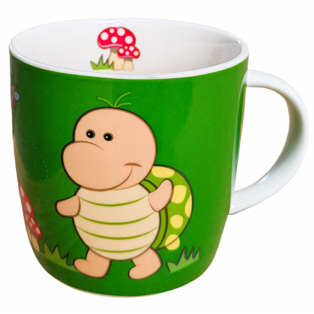 Hrnček 250 ml zelený Korytnačka