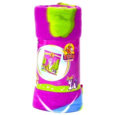 Filly Unicorn flaušová deka 125x150 cm