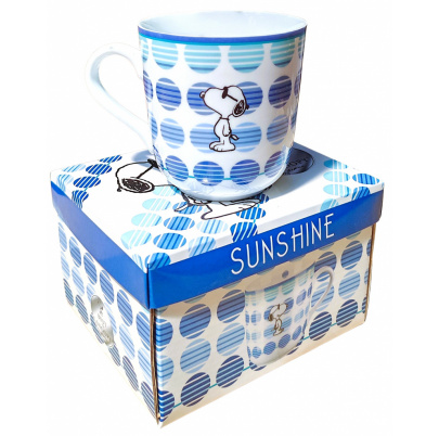Snoopy hrnček 300 ml Slnečný svit
