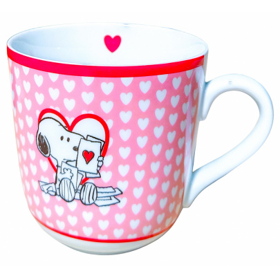 Snoopy hrnček 300 ml Milujem Snoopyho