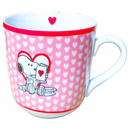 Snoopy hrnček 300 ml Milujem Snoopyho