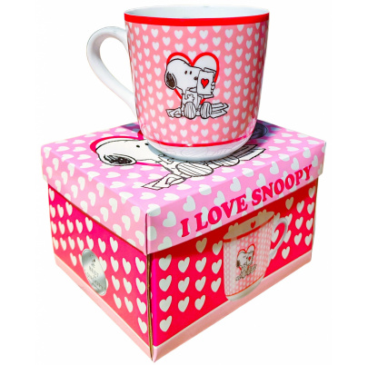 Snoopy hrnček 300 ml Milujem Snoopyho