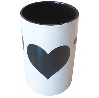 Snoopy hrnčeky 250 ml čierno biele 2 kusy